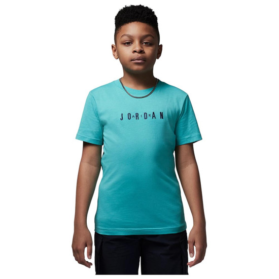 Jordan Παιδική κοντομάνικη μπλούζα Wordmark Embroidery Tee Jordan Παιδική κοντομάνικη μπλούζα Wordmark Embroidery Tee